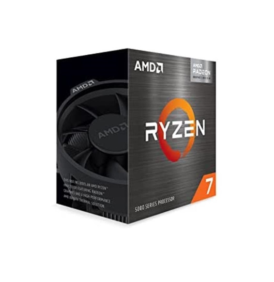  7-5700G CPU AMD RYZEN 7 5700G 3.8GHZ(4.6GHZ BOOST) 8